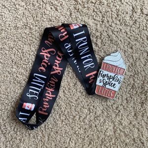 I run for pumpkin spice lattes medal